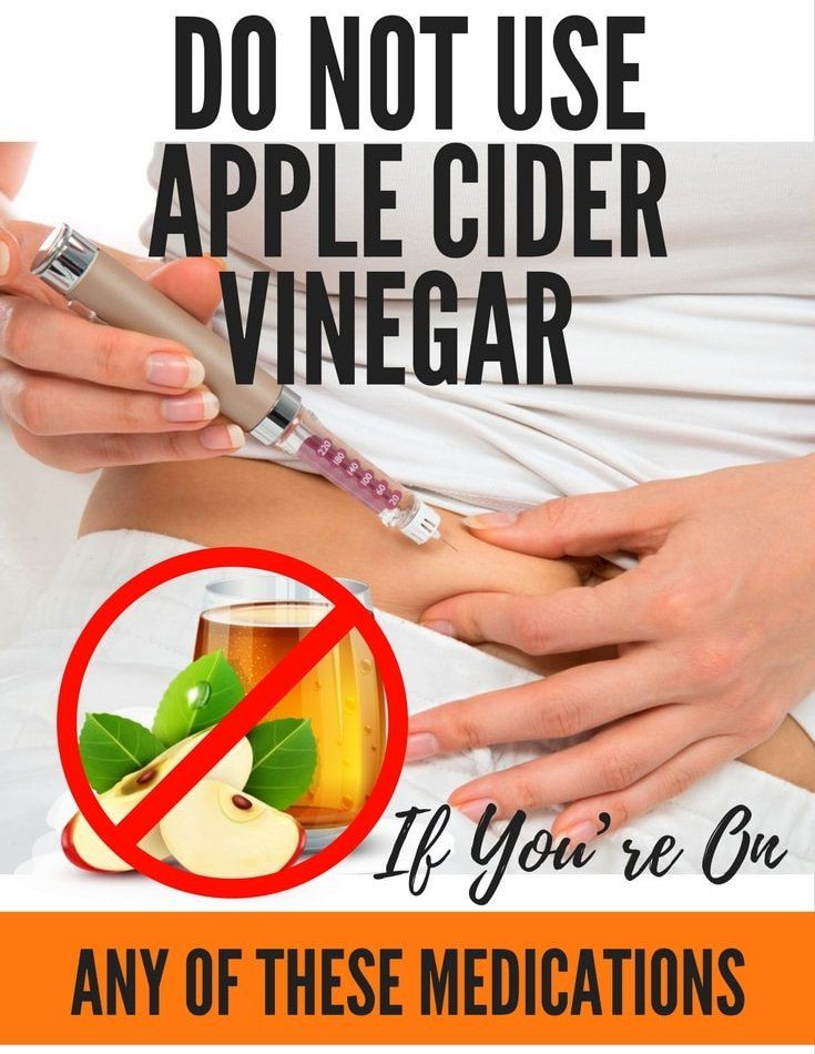 Drinking Apple Cider Vinegar Side Effects
 Do Not Use Apple Cider Vinegar If You’re Any These