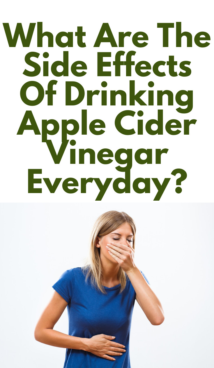 Drinking Apple Cider Vinegar Side Effects
 6 Side Effects of Drinking Too Much Apple Cider Vinegar