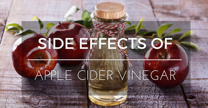 Drinking Apple Cider Vinegar Side Effects
 5 Scary Side Effects of Apple Cider Vinegar and How to
