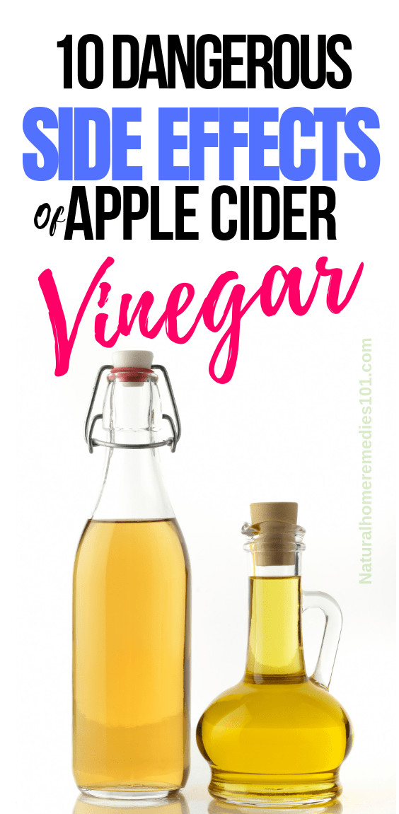 Drinking Apple Cider Vinegar Side Effects
 10 Dangerous Side Effects Apple Cider Vinegar Natural