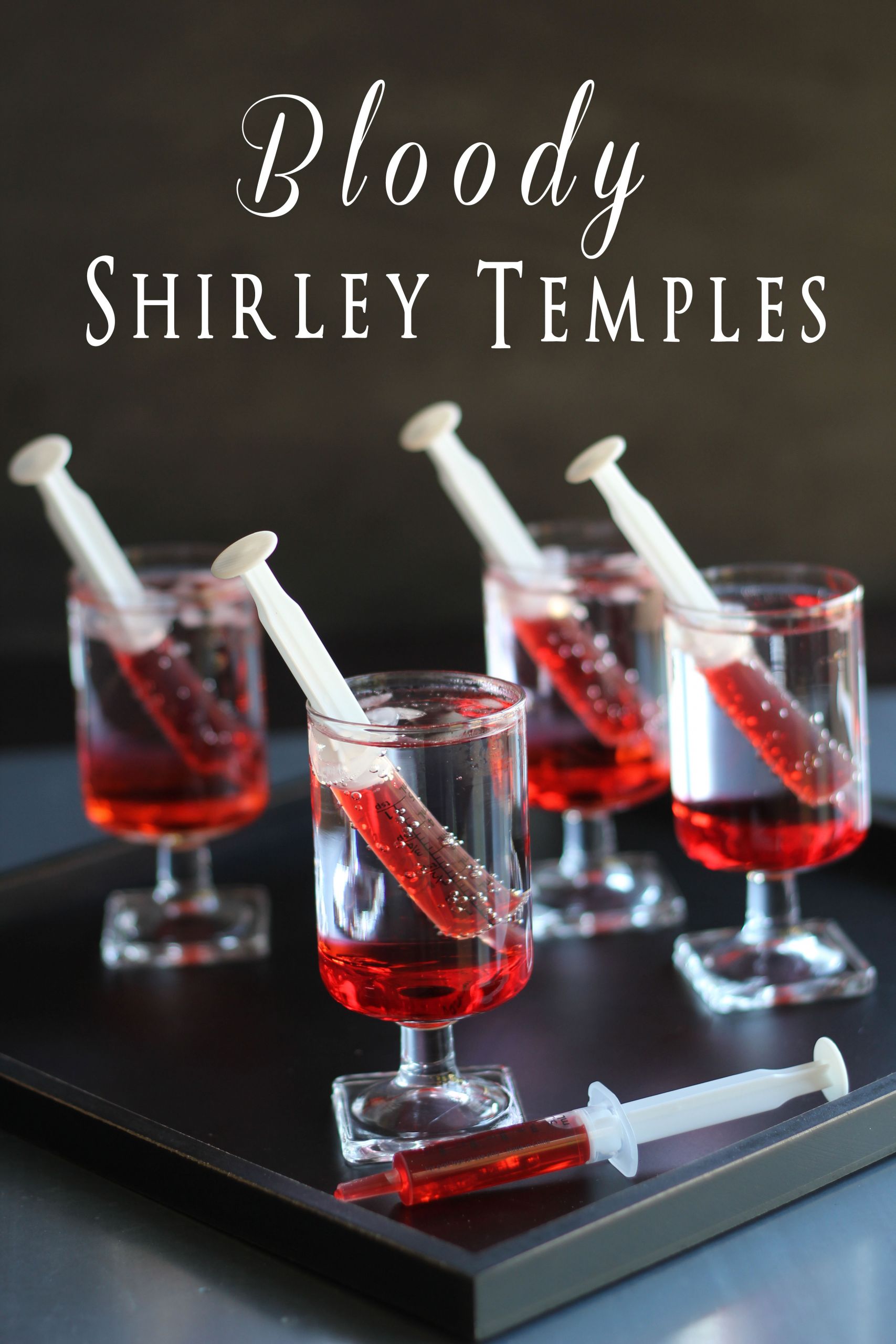 Drinking Halloween Party Ideas
 Bloody Shirley Temples TGIF This Grandma is Fun