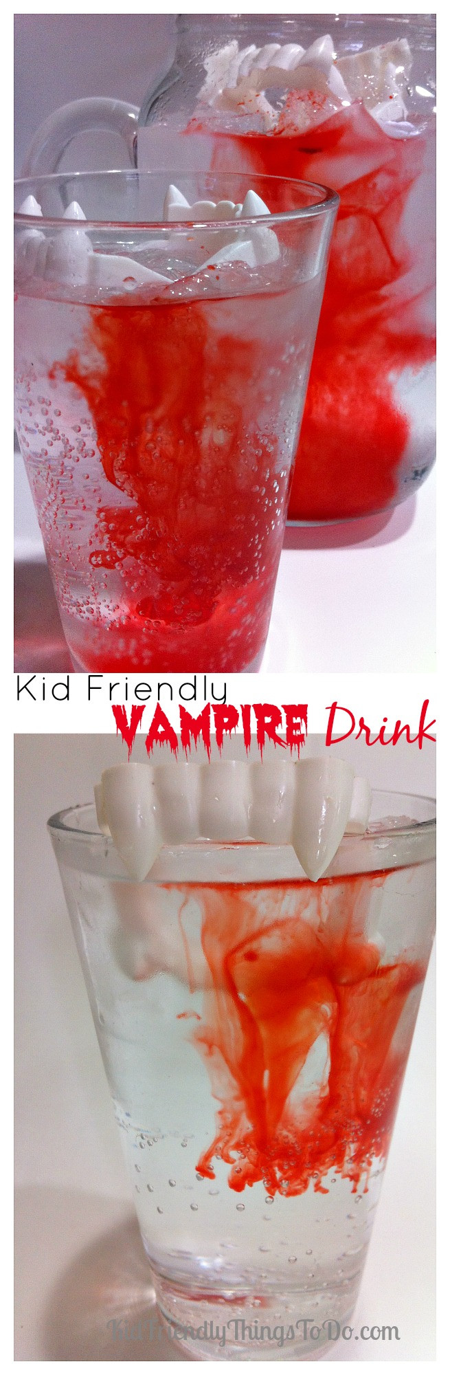 Drinking Halloween Party Ideas
 Kid Friendly Halloween Vampire Drink