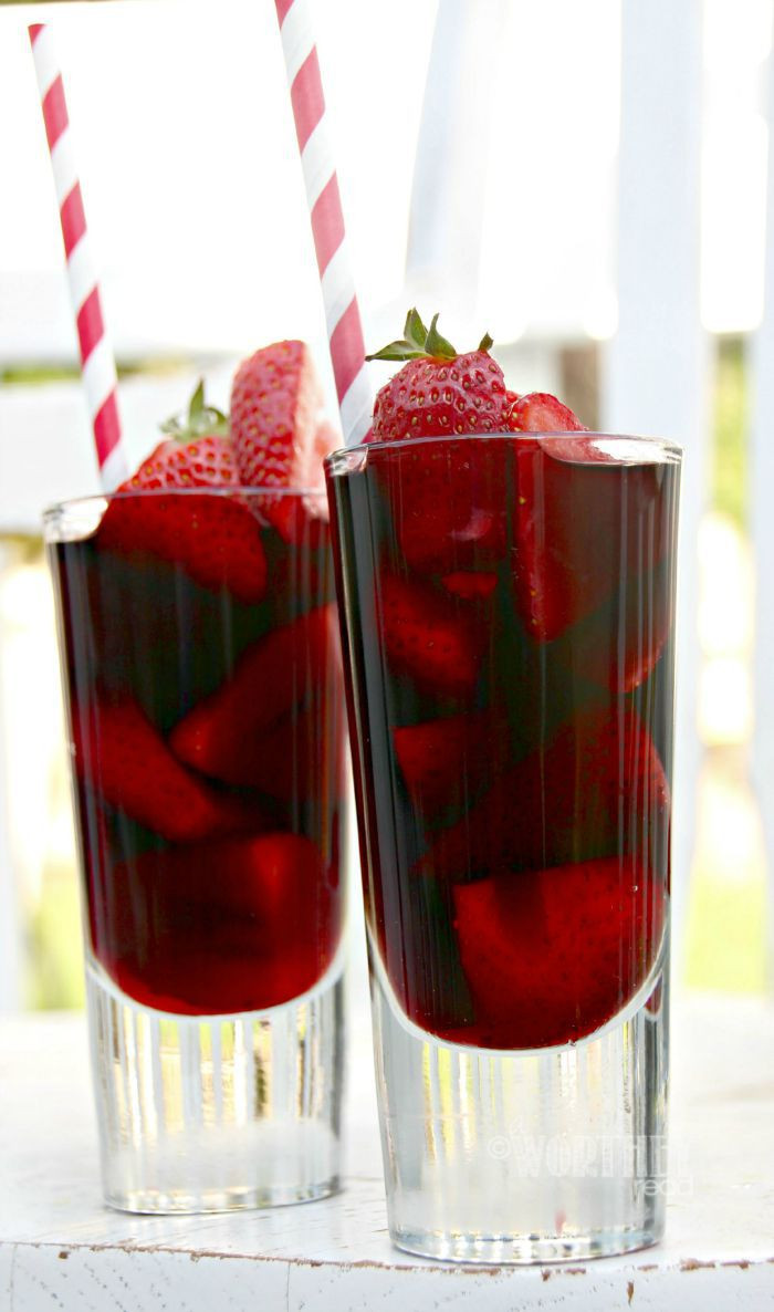 Drinks To Mix With Vodka
 Strawberry Red Vodka