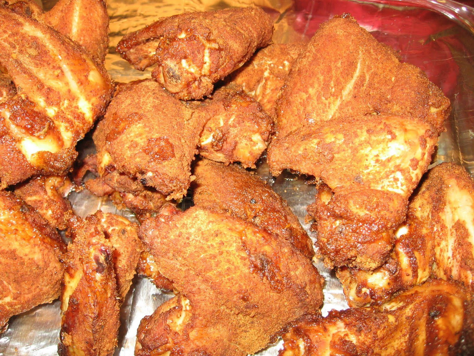 Dry Rub Chicken Wings Deep Fried
 Chicken Wing Dry Rub With images