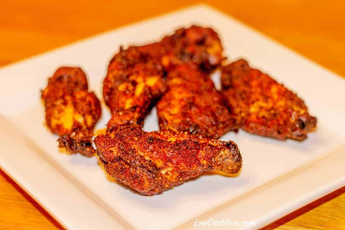 Dry Rub Chicken Wings Deep Fried
 Spicy Dry Rub Hot Wings Baked