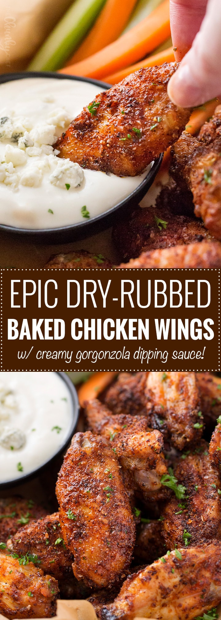 Dry Rub Chicken Wings Deep Fried
 Epic Dry Rubbed Baked Chicken Wings The Chunky Chef