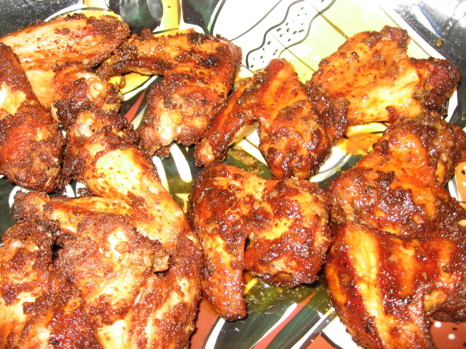 Dry Rub Chicken Wings Deep Fried
 Outside the Smoker Box Adventures in BBQ Blog Chicken