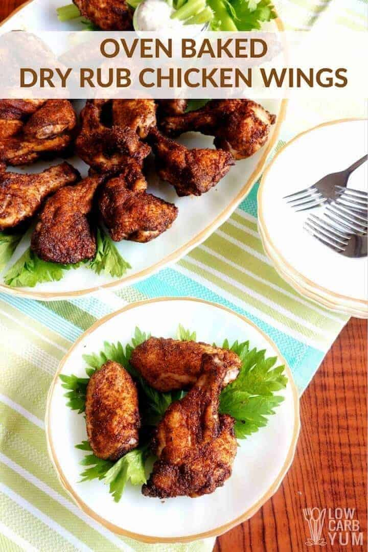Dry Rub Chicken Wings Deep Fried
 Spicy Dry Rub Chicken Wings Oven Baked Recipe