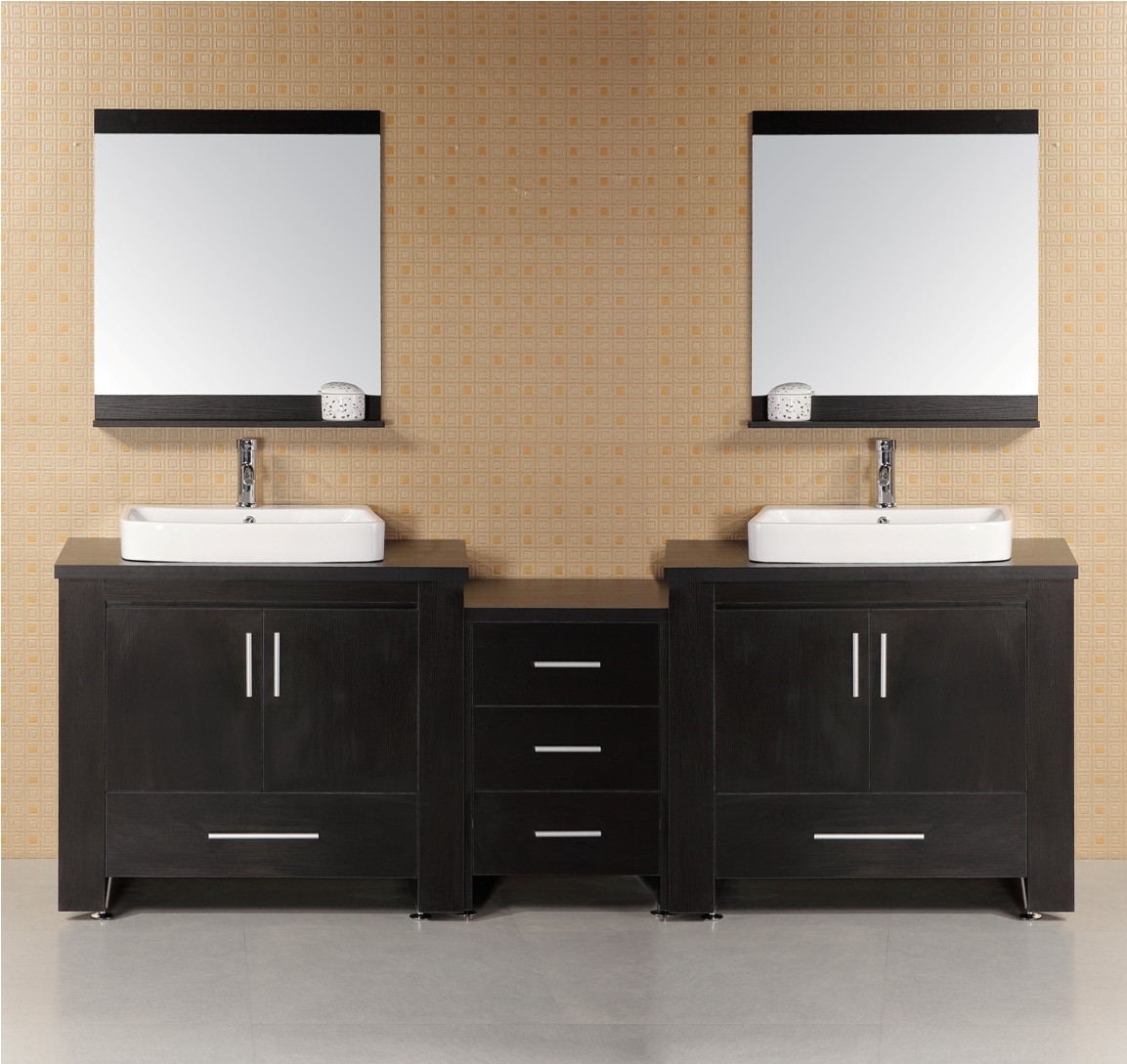 Dual Bathroom Sink
 Double Sink Vanity Designs in Gorgeous Modern Bathrooms