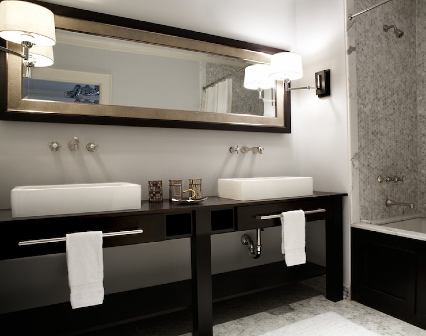 Dual Bathroom Sink
 15 Must See Double Sink Bathroom Vanities in 2014 Qnud