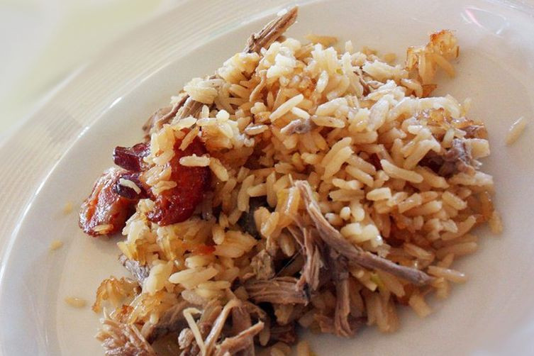 Duck And Rice Recipes
 Jacinta s Duck Rice Arroz de Pato da Jacinta Recipe on