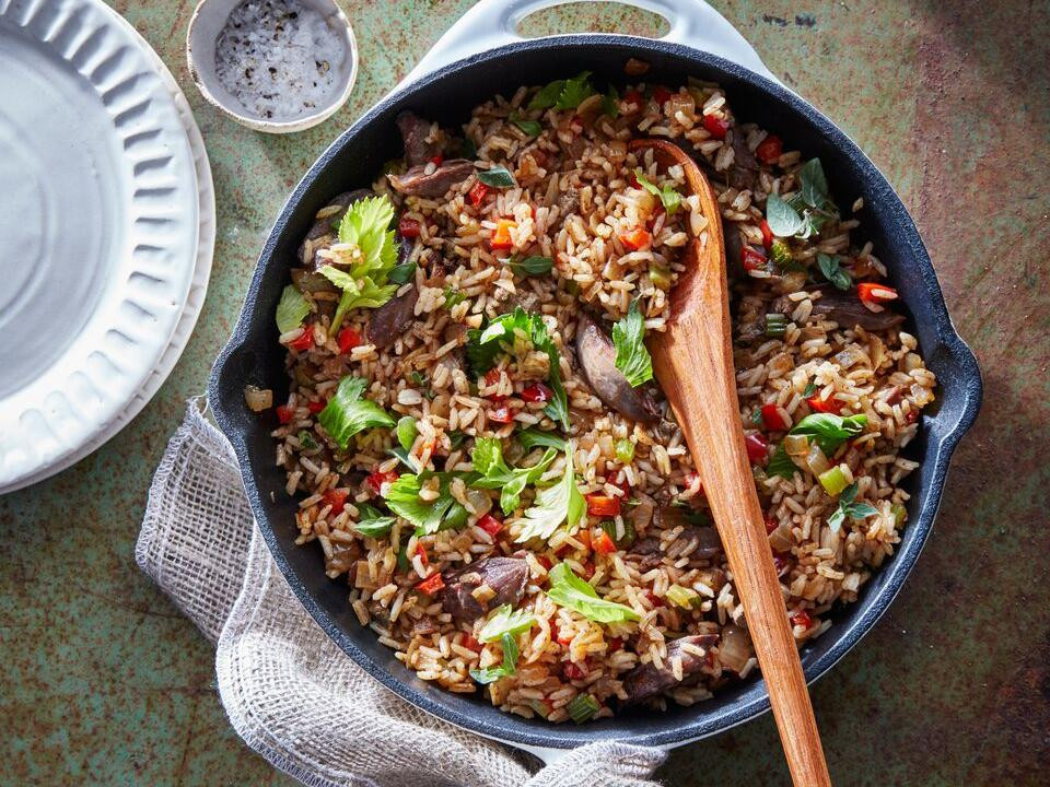 Duck And Rice Recipes
 Duck Confit Dirty Rice Recipe