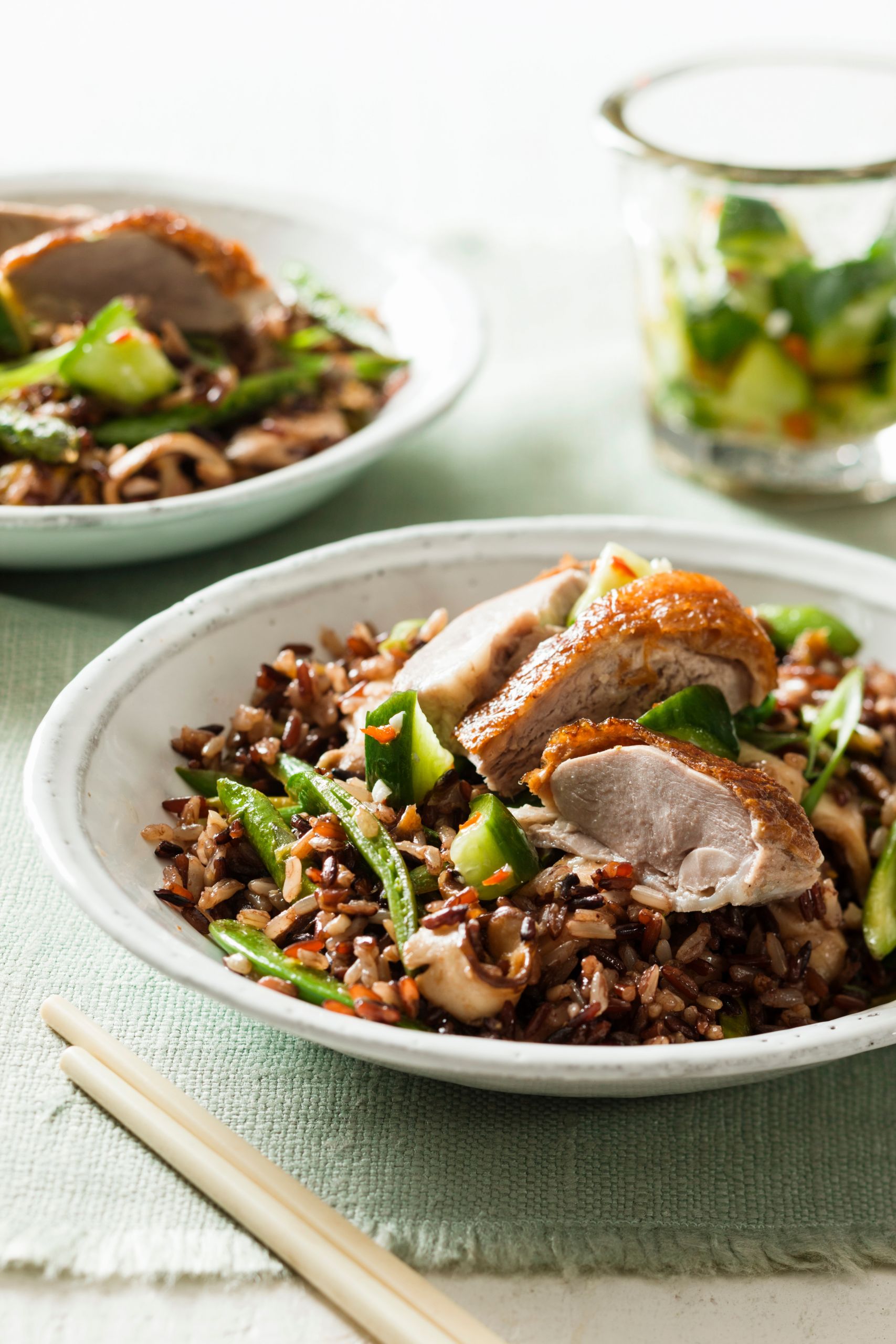 Duck And Rice Recipes
 Hoisin mountain rice with Chinese duck and pickled