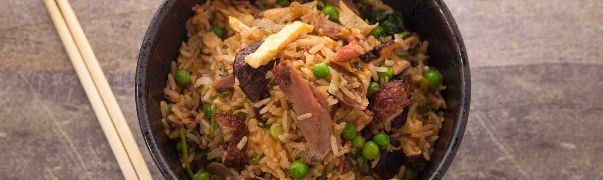 Duck And Rice Recipes
 Duck Fried Rice Recipe – Asian Inspired ›› Luv a Duck