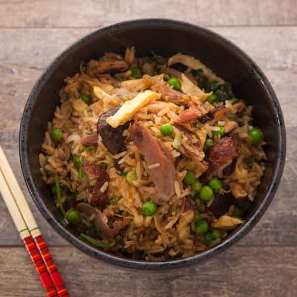 Duck And Rice Recipes
 Duck Fried Rice Recipe – Asian Inspired ›› Luv a Duck