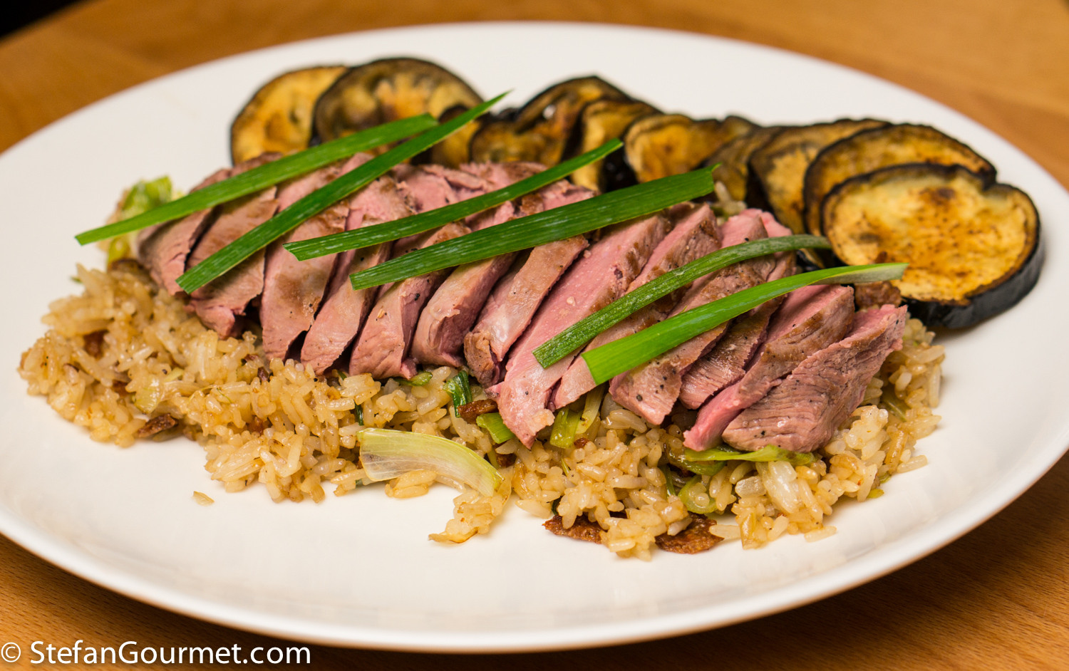 Duck And Rice Recipes
 Duck Fried Rice – Stefan s Gourmet Blog