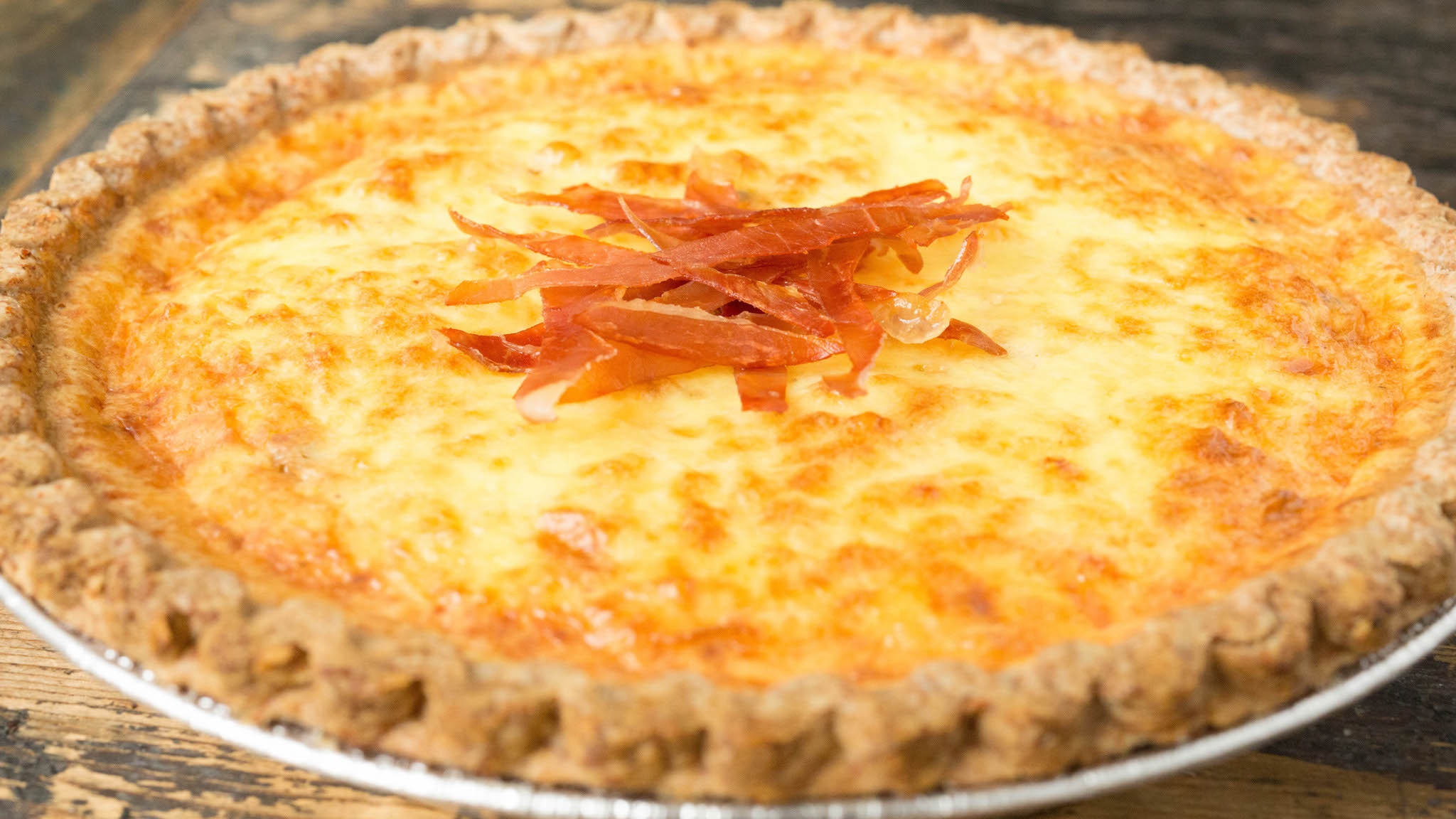 Duck Egg Recipes
 Bacon Lover s Duck Egg Quiche Recipe