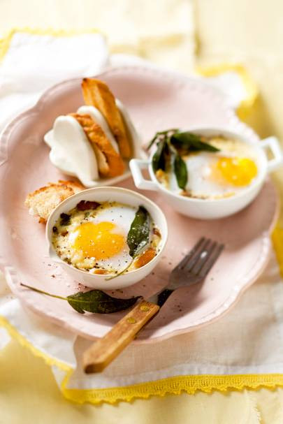 Duck Egg Recipes
 Baked Duck Eggs Egg Recipes