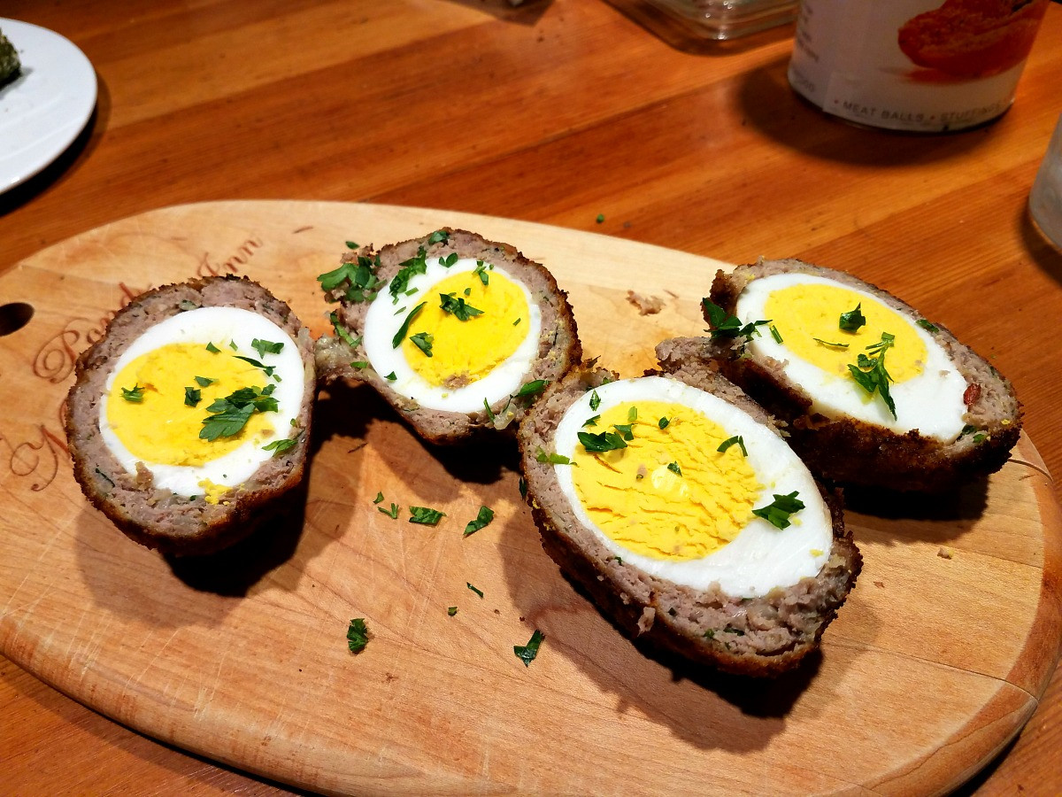 Duck Egg Recipes
 Scotch Duck Egg Recipe