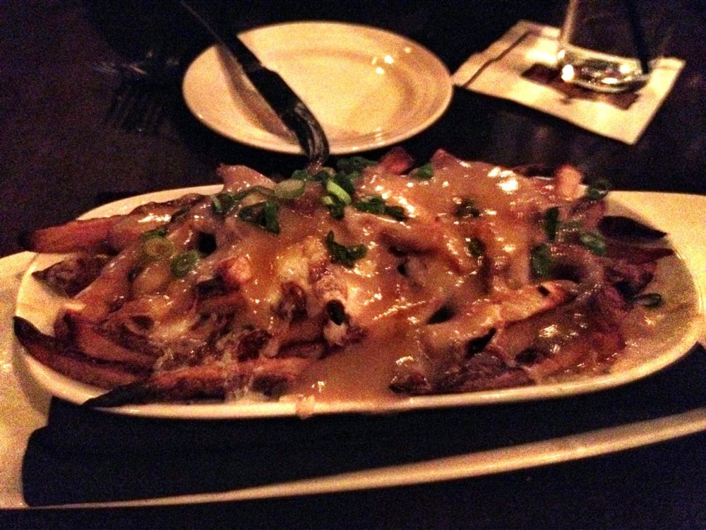 Duck Fat Gravy
 Poutine duck fat fries gravy duck confit gruyere so