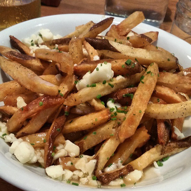 Duck Fat Gravy
 Duckfat poutine French fries cooked in duck fat with a