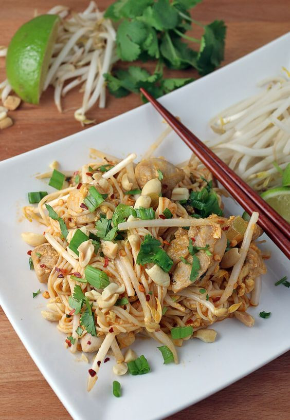 Duck Pad Thai
 Chicken Pad Thai Calories 1 Cup thai pad twins