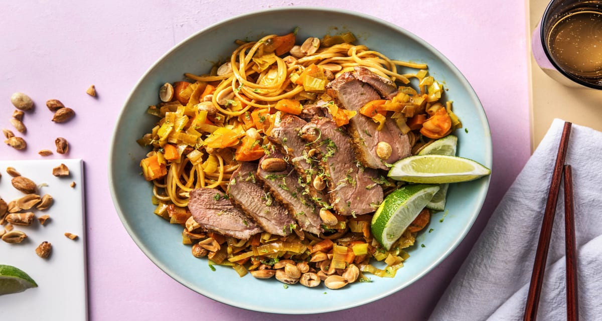 Duck Pad Thai
 Duck Pad Thai Recipe