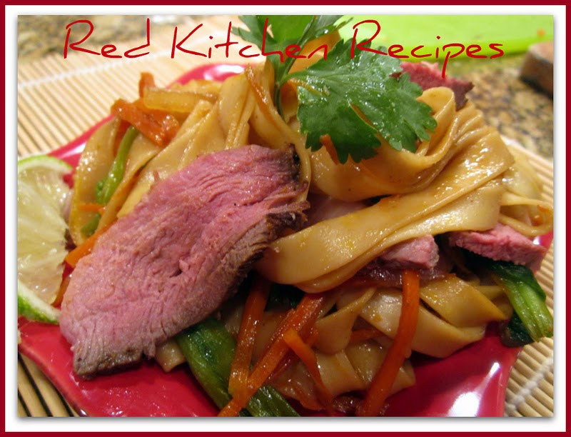 Duck Pad Thai
 Red Kitchen Recipes Pad Thai with Duck Breast