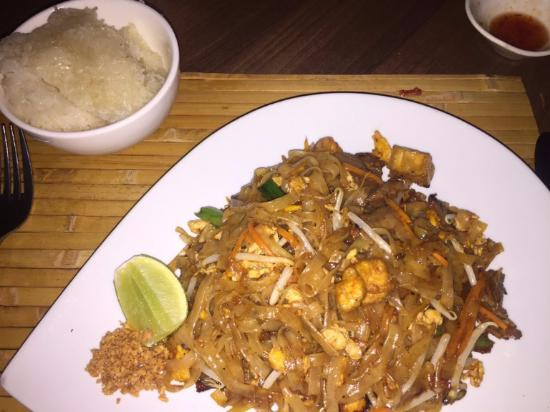 Duck Pad Thai
 Duck Pad Thai Picture of Thairiffic Glasgow TripAdvisor