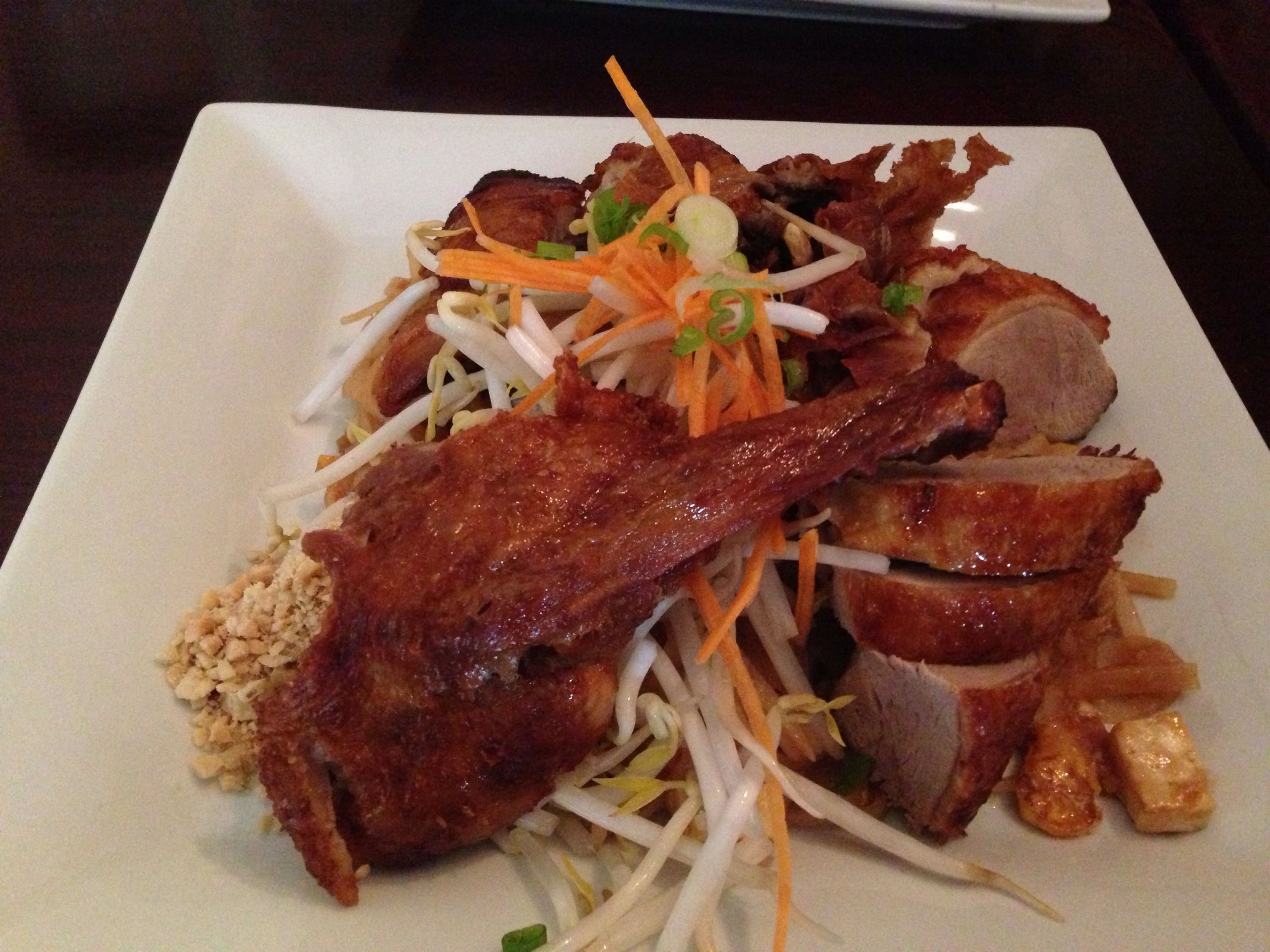 Duck Pad Thai
 Duck pad thai