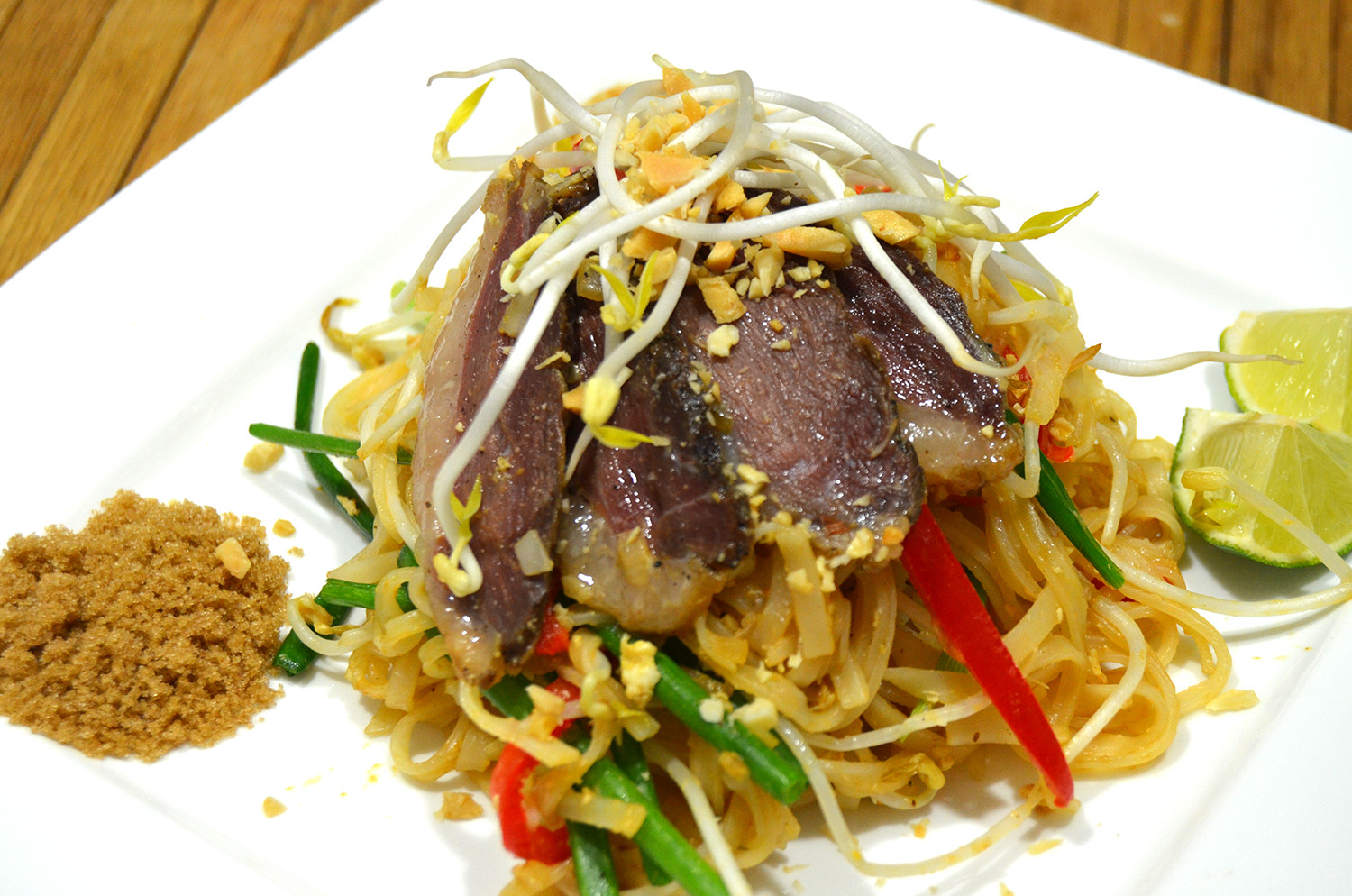 Duck Pad Thai
 Smoked Duck Pad Thai Livefreshr Fresh Made Easy