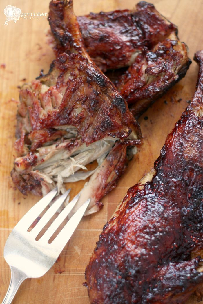Duck Recipes Grilled
 Grilled Duck Half w Raspberry Barbecue Sauce