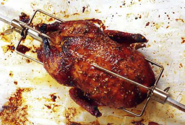 Duck Recipes Grilled
 Spit Roasted Duck Recipe