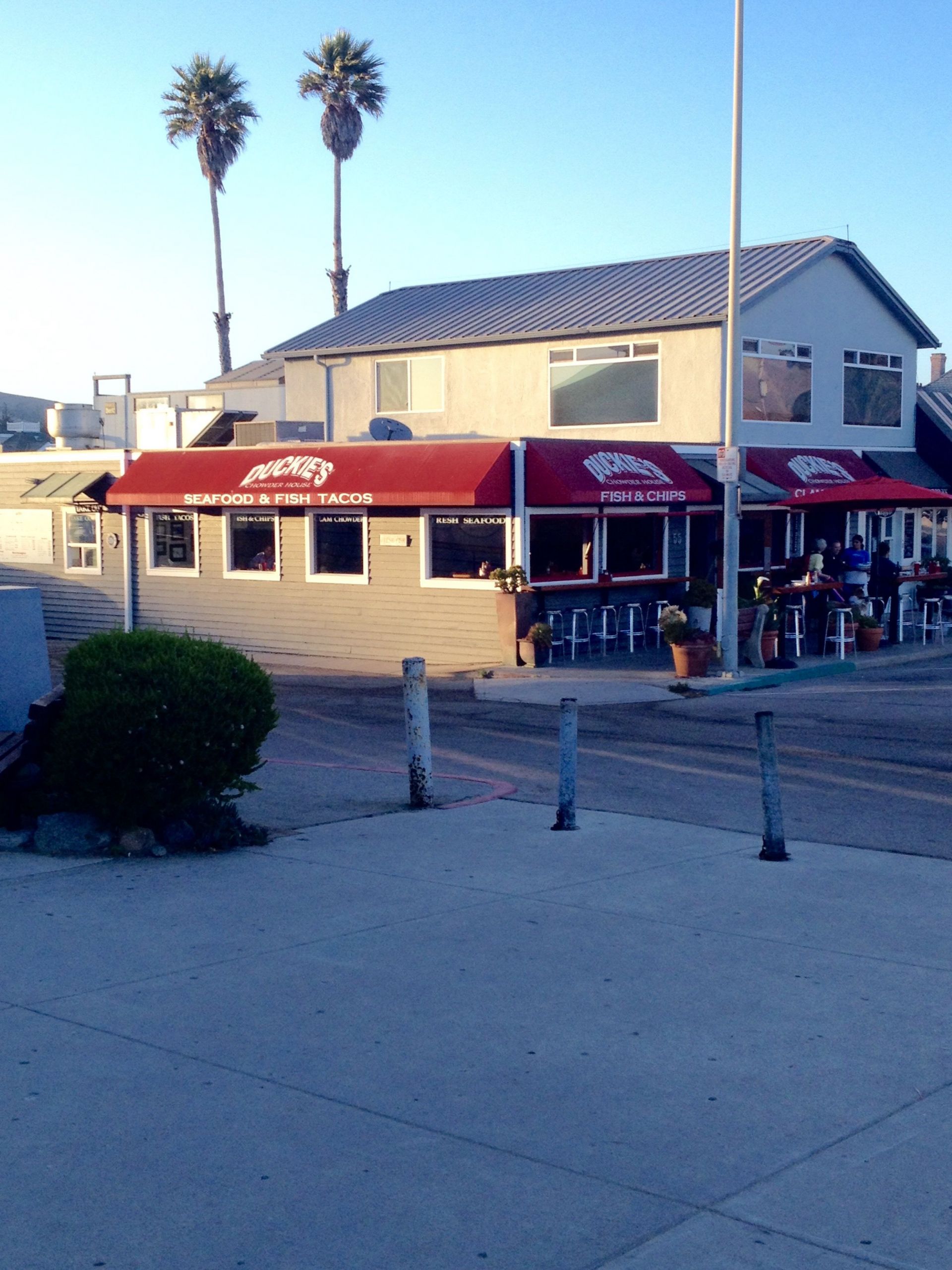 Duckies Chowder House
 Duckies Chowder House Cayucos CA