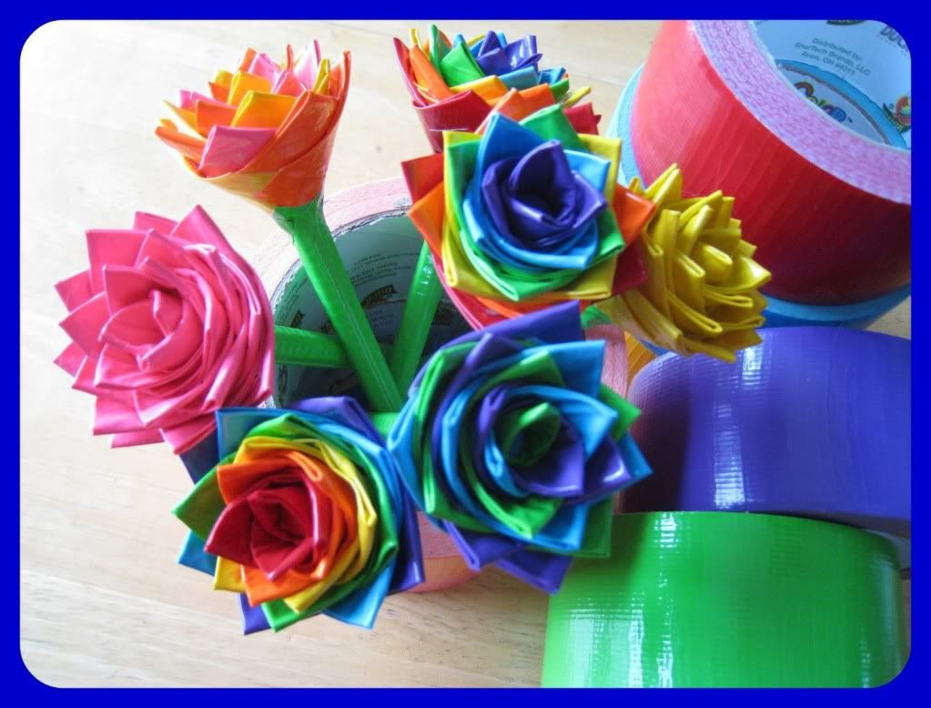 Duct Tape Projects For Kids
 45 Creative Duct Tape Crafts & Projects Saturday