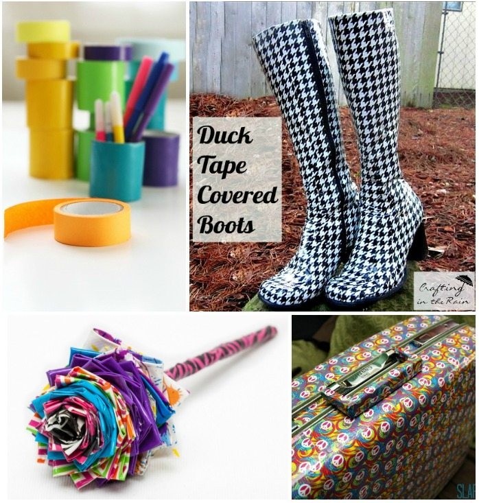 Duct Tape Projects For Kids
 26 Easy Duct Tape Crafts For Kids – The It Mom