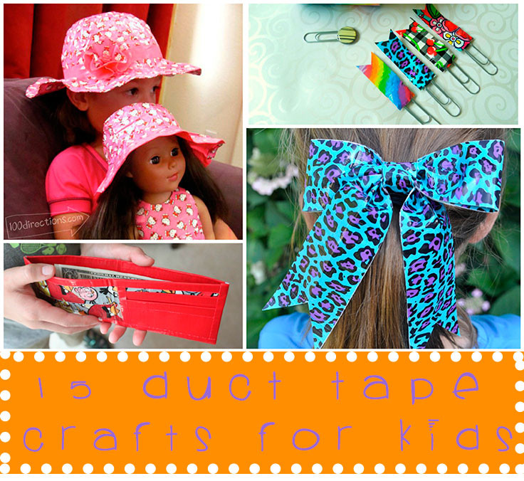 The 20 Best Ideas for Duct Tape Projects for Kids – Home, Family, Style ...