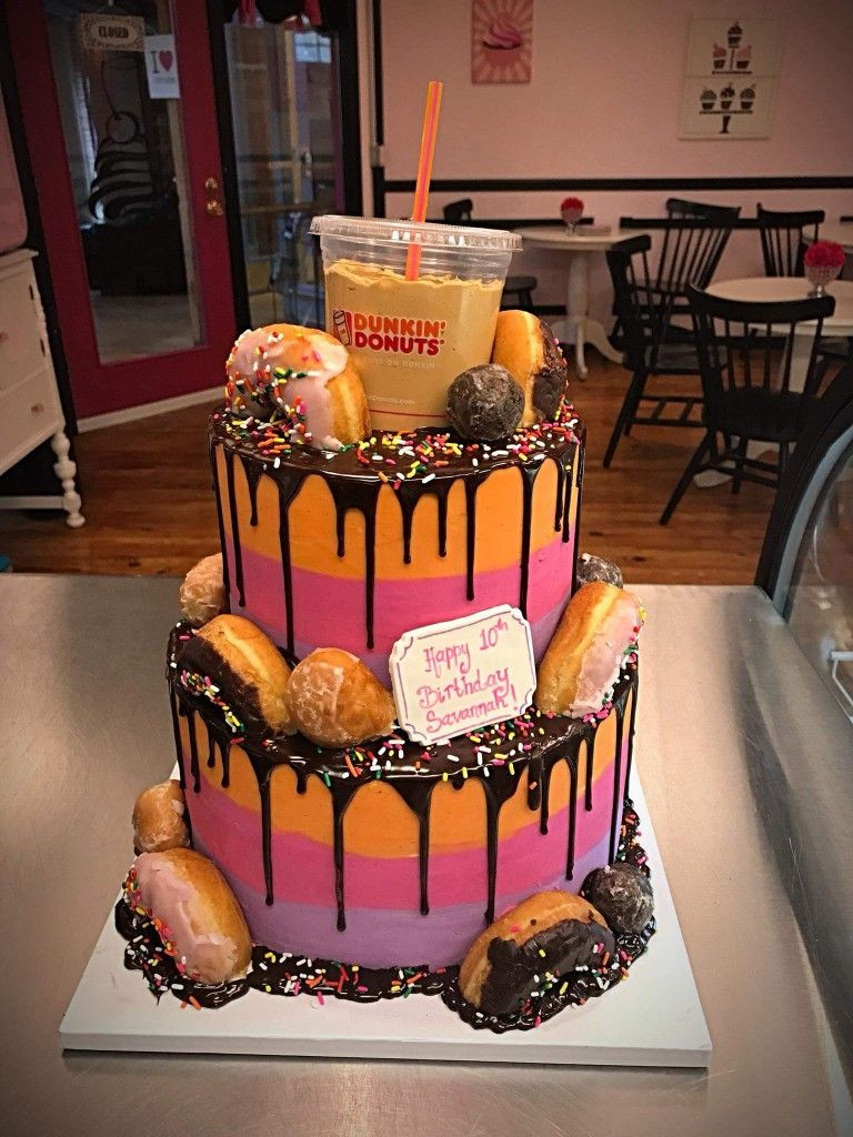 The Best Dunkin Donuts Birthday Cake Home, Family, Style and Art Ideas
