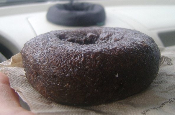 Dunkin Donuts Chocolate Cake Donut
 GrubGrade