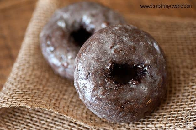 Dunkin Donuts Chocolate Cake Donut
 Chocolate Donuts with Glaze
