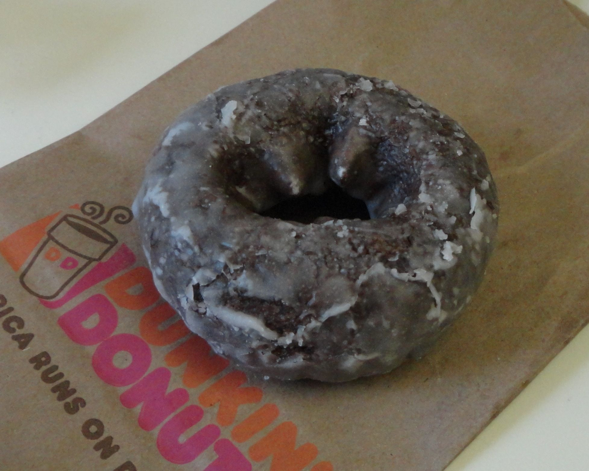 Dunkin Donuts Chocolate Cake Donut
 Dunkin Donuts fans I need your advice