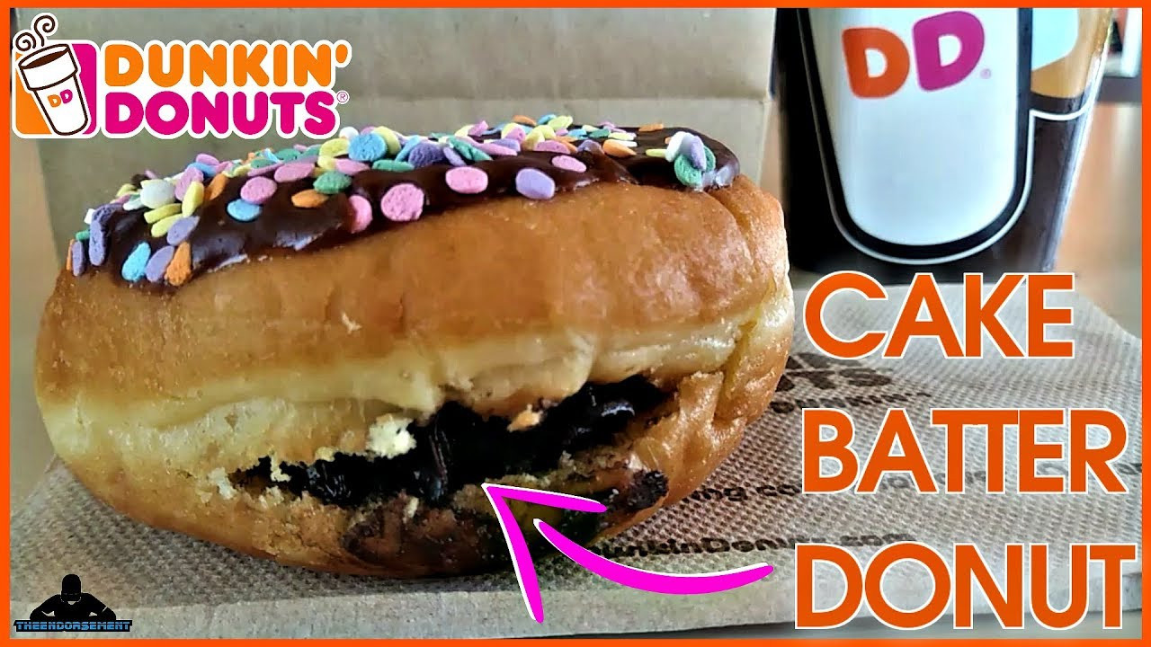 Dunkin Donuts Chocolate Cake Donut
 Dunkin Donuts