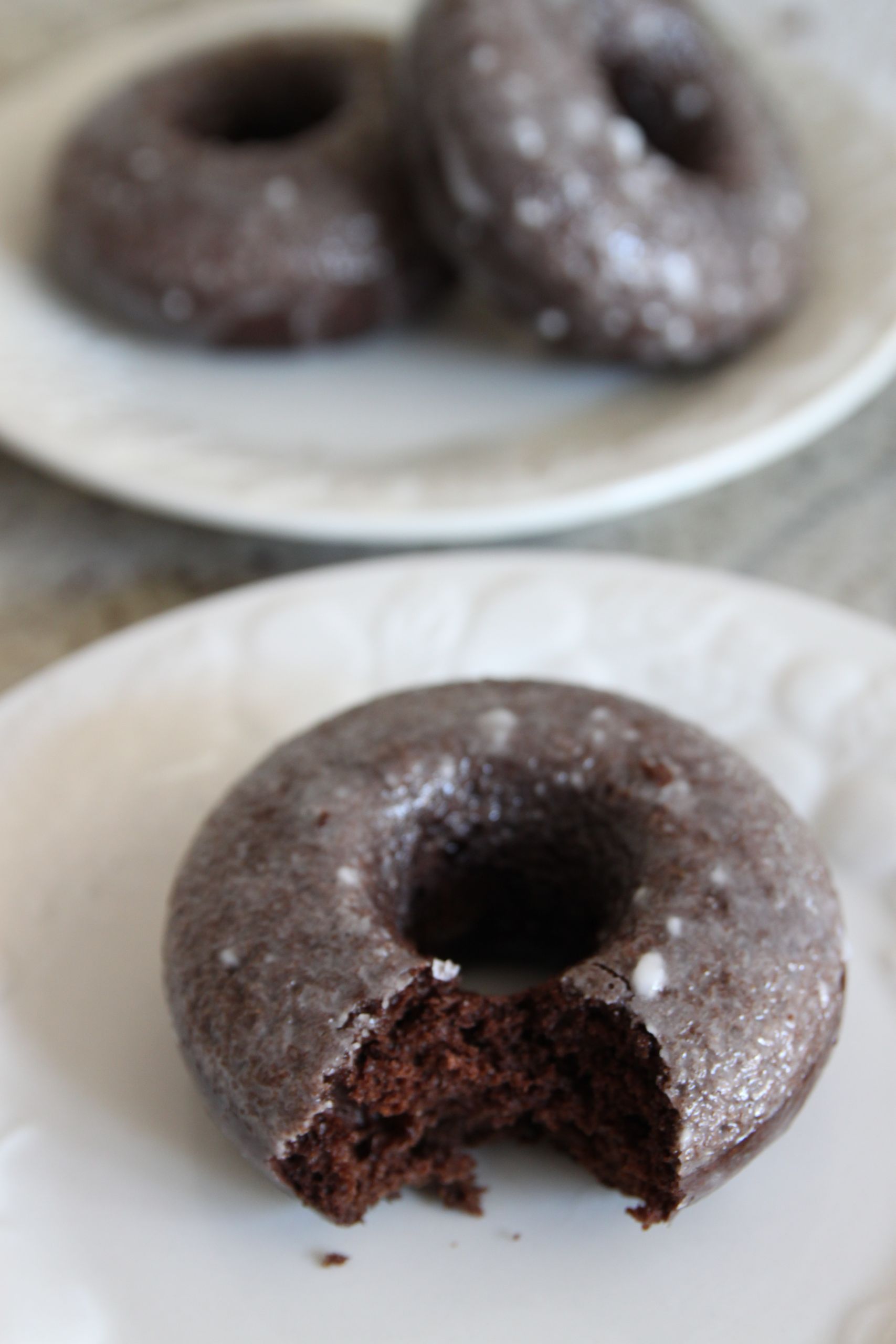 Dunkin Donuts Chocolate Cake Donut
 Whole Wheat Chocolate Cake Donuts – Bran Appetit