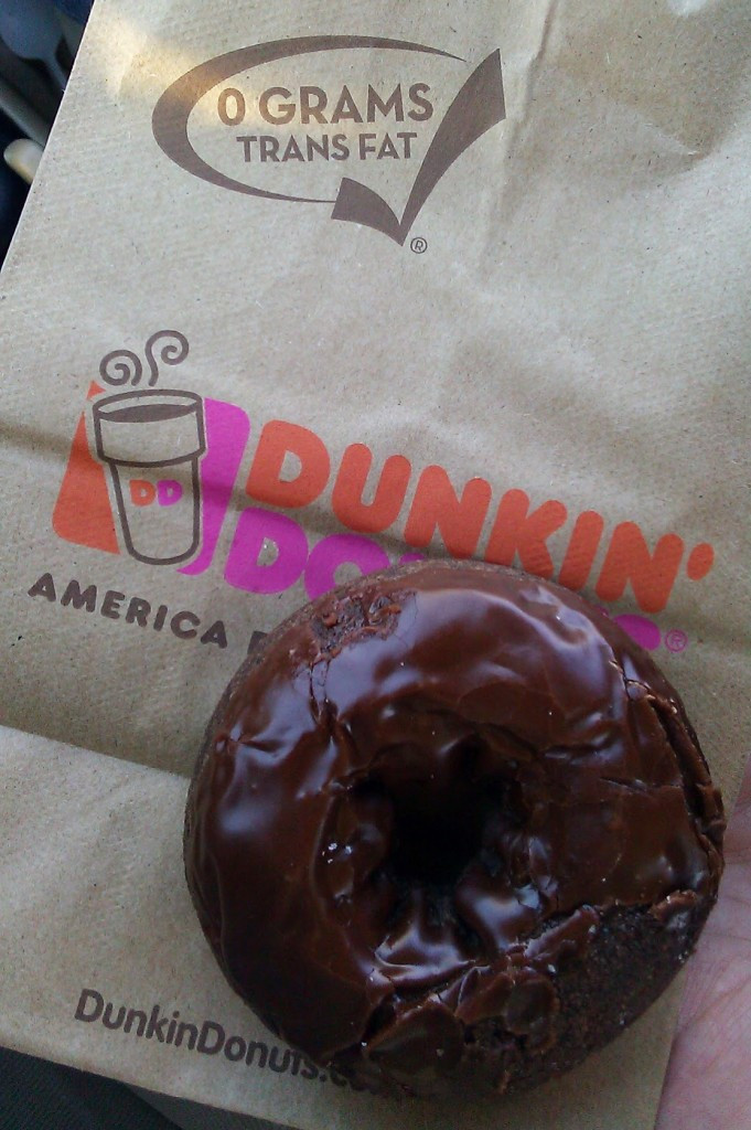 Dunkin Donuts Chocolate Cake Donut
 the donut my favorite things