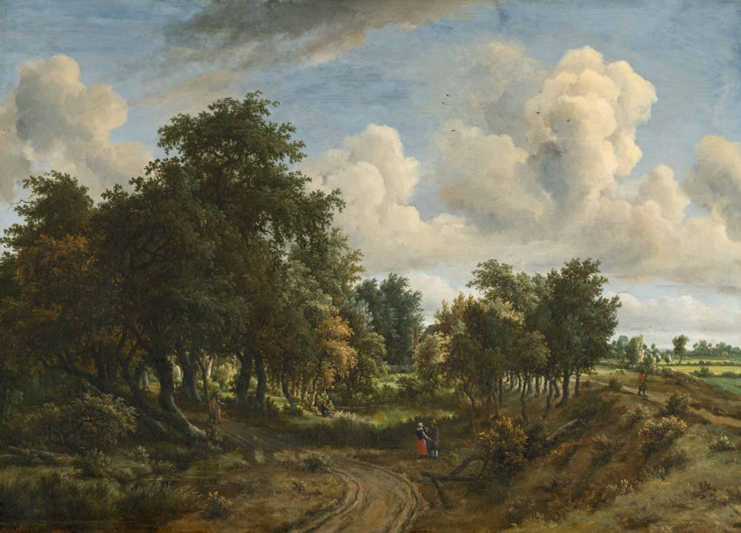 Dutch Landscape Painters
 Let’s go for a Walk Dutch Landscape Painting in the 17th