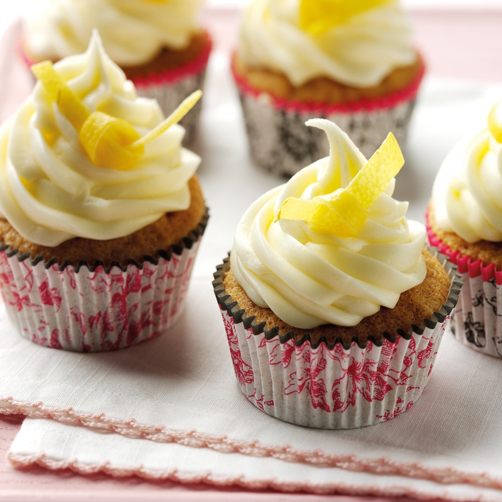 Earl Grey Cupcakes
 Earl Grey cupcakes with lemon buttercream Recipe