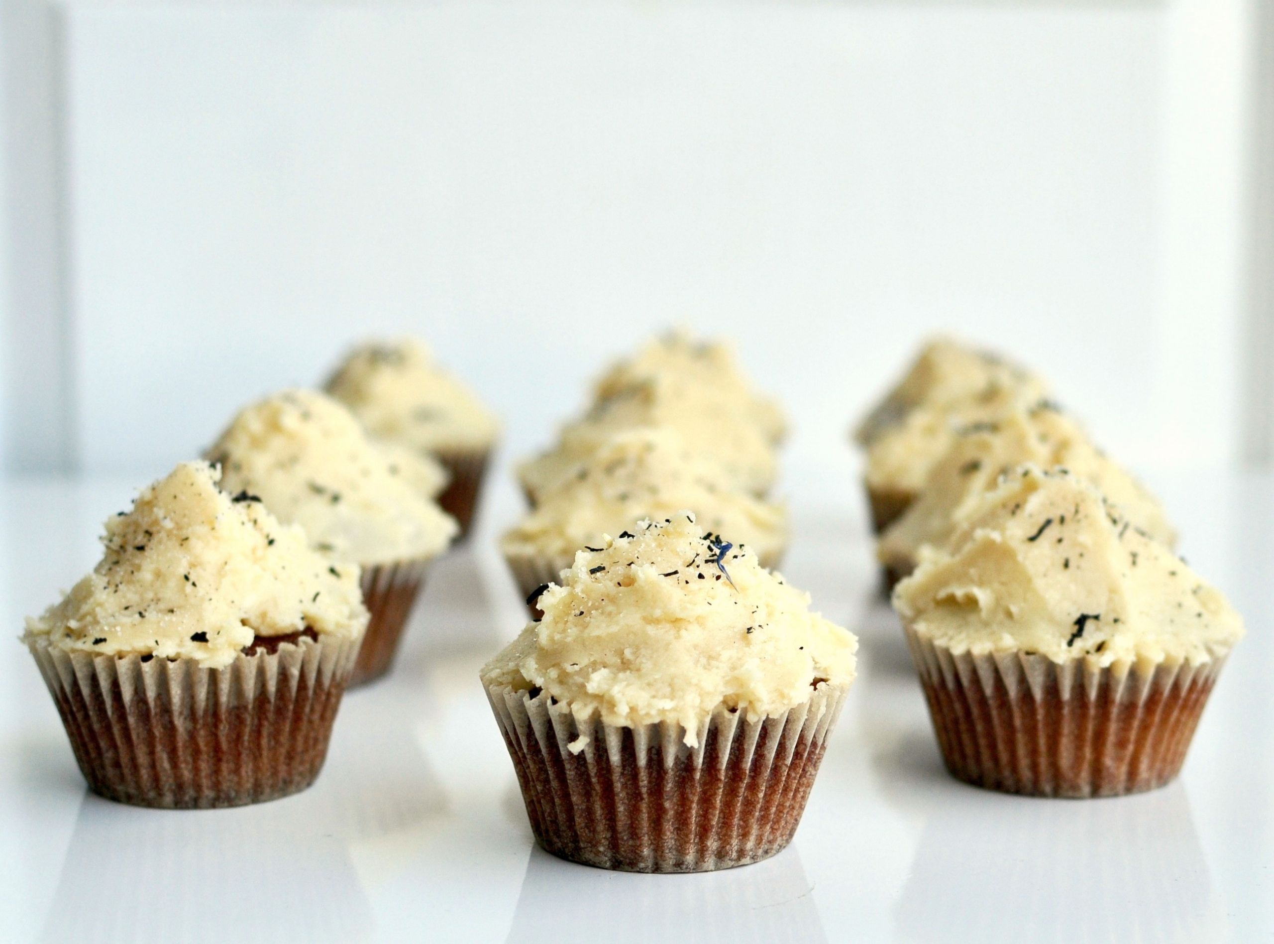 Earl Grey Cupcakes
 Earl Grey Vanilla Cupcakes Recipe