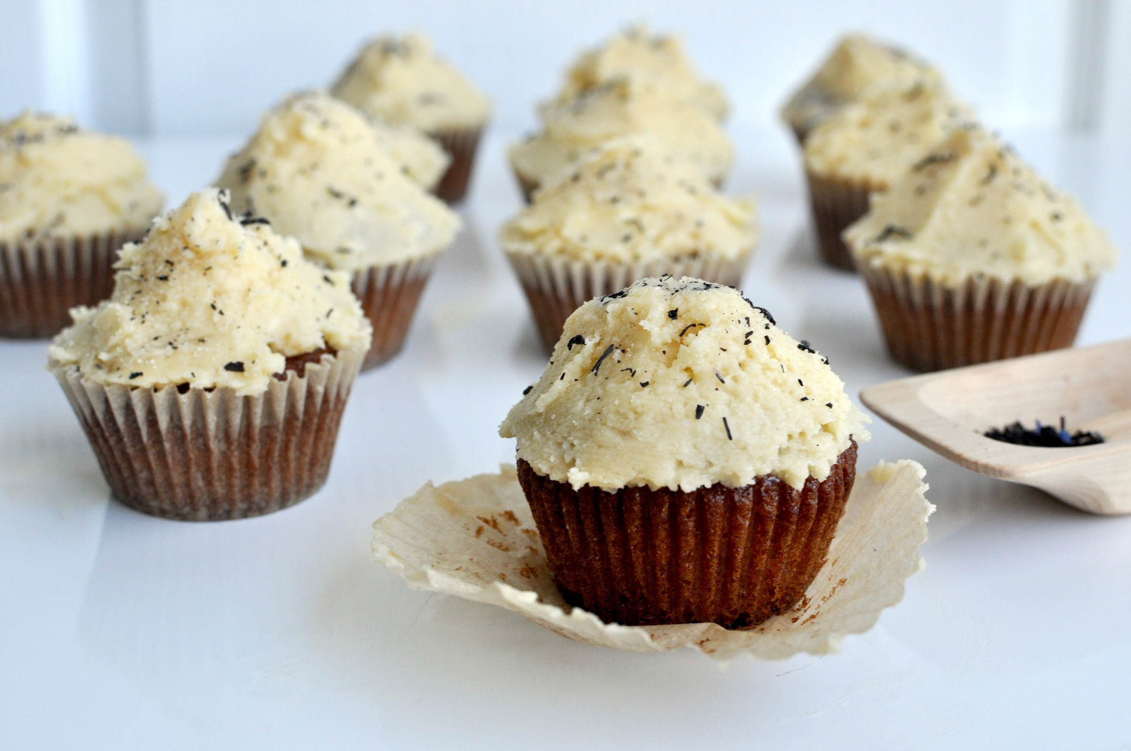 Earl Grey Cupcakes
 Earl Grey Vanilla Cupcakes Recipe