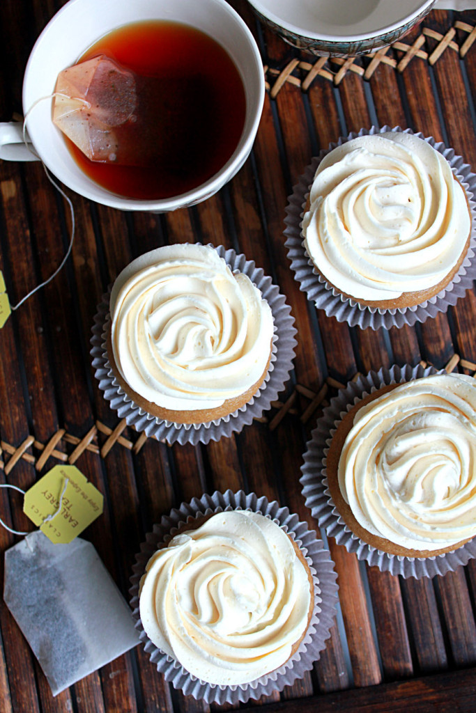 Earl Grey Cupcakes
 Earl Grey Tea Cupcakes Oh Sweet Day