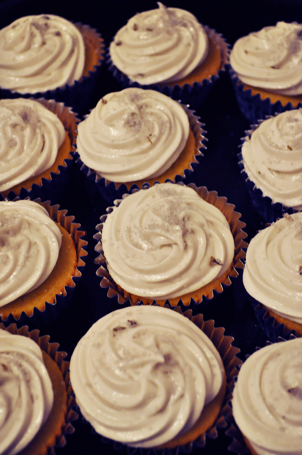 Earl Grey Cupcakes
 recipe earl grey cupcakes with lavender frosting